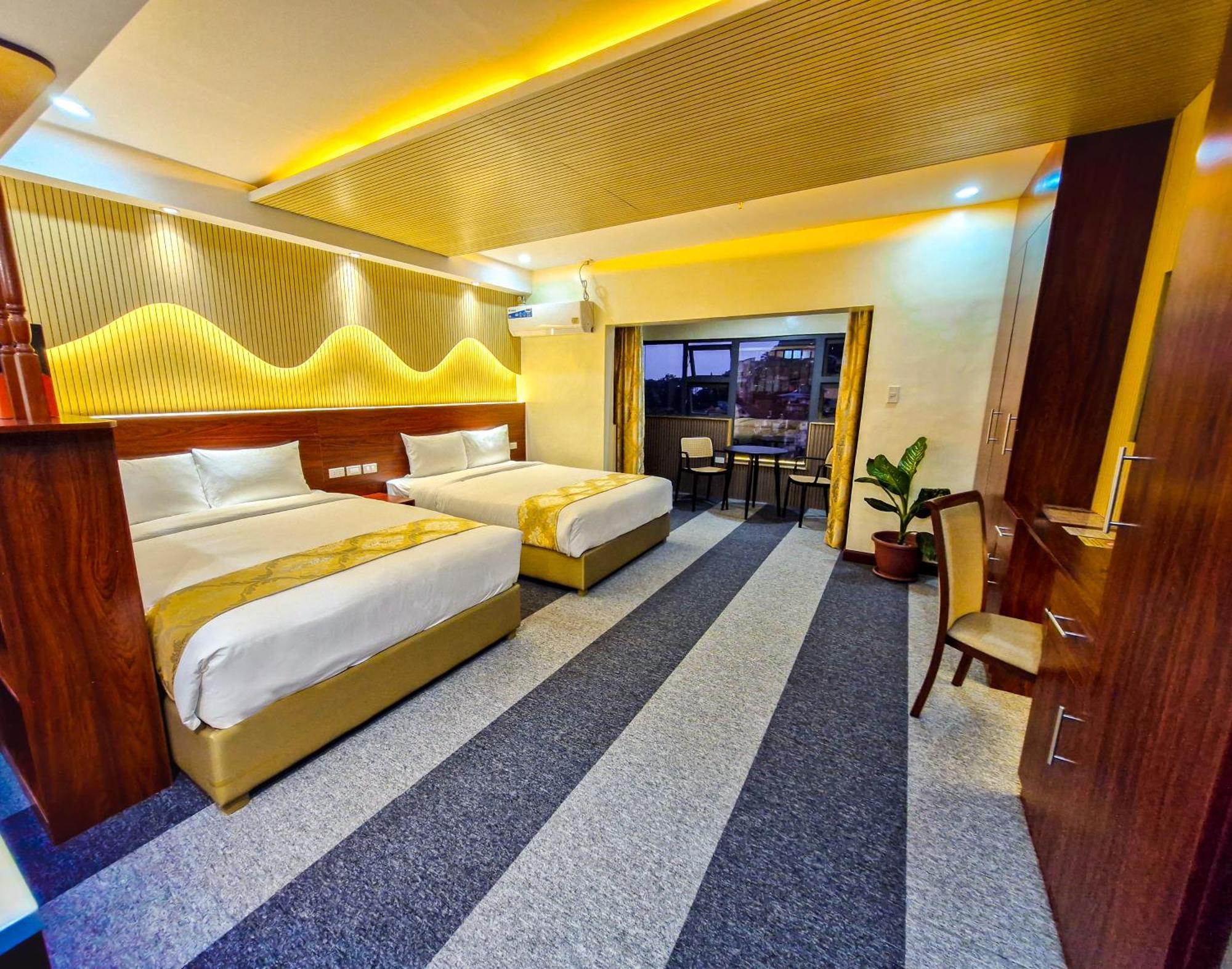 456 โฮเต็ล Hotel Baguio City ภายนอก รูปภาพ