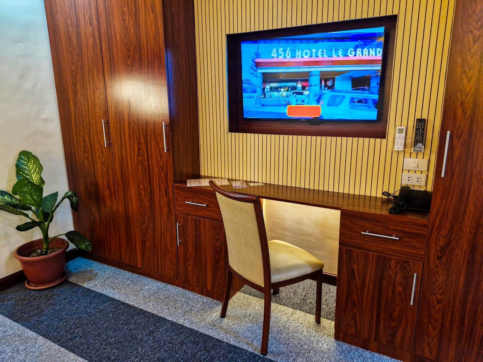 456 โฮเต็ล Hotel Baguio City ภายนอก รูปภาพ